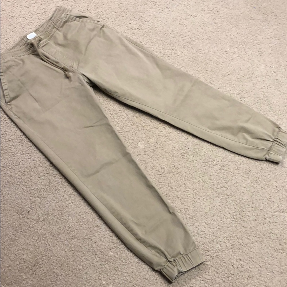 Urban Pipeline Medium Khaki Joggers- 28 in inseam